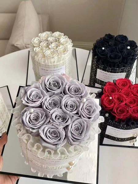 The Camilia - everlasting roses