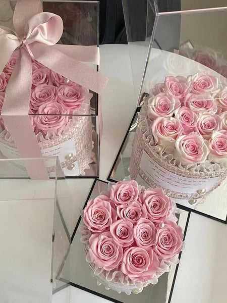 The Camilia - everlasting roses